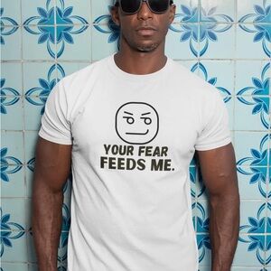 White Graphic T-Shirt